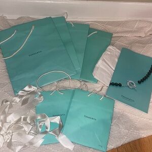 Lot of tiffany bags